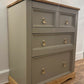 Pine chest of drawers