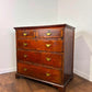 Georgian Oak Crossbanded Chest of Drawers