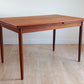 Mid century retro Danish dining table