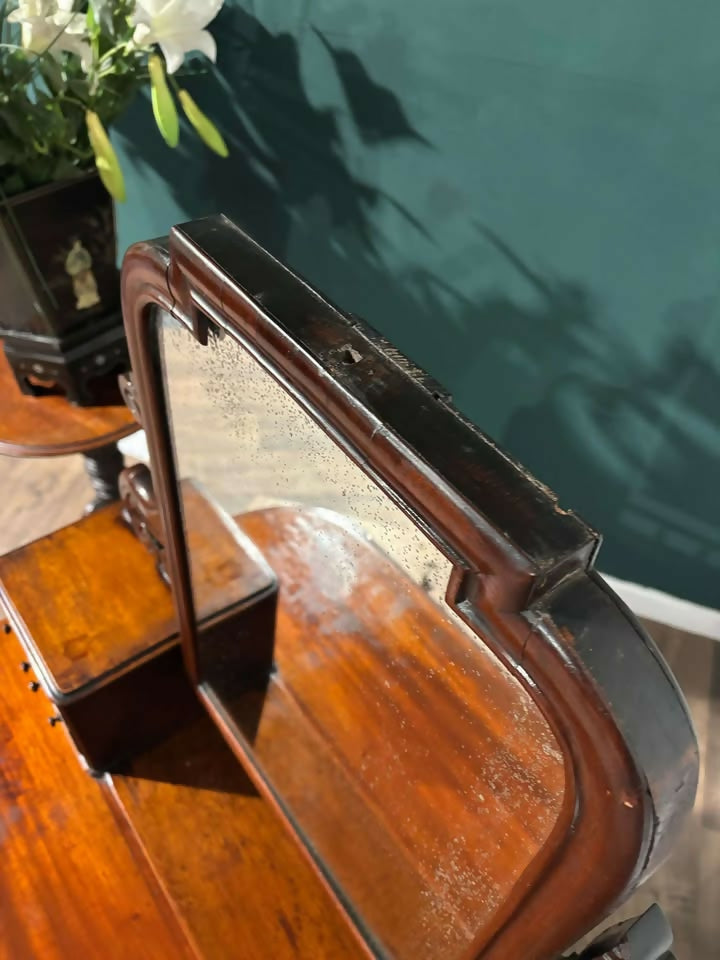 Victorian Mahogany Duchess Dressing Table2