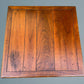 Hardwood and Wrought Iron Coffee Table