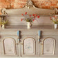 Vintage French Grey Sideboard