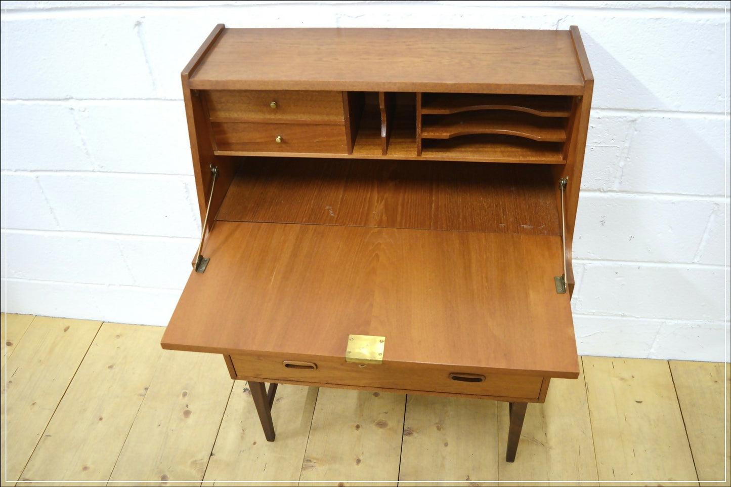 Vintage Desk Bureau Teak G Plan Era EON Danish Mid Century Retro DELIVERY