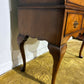 Vintage burr walnut veneered chest on stand6