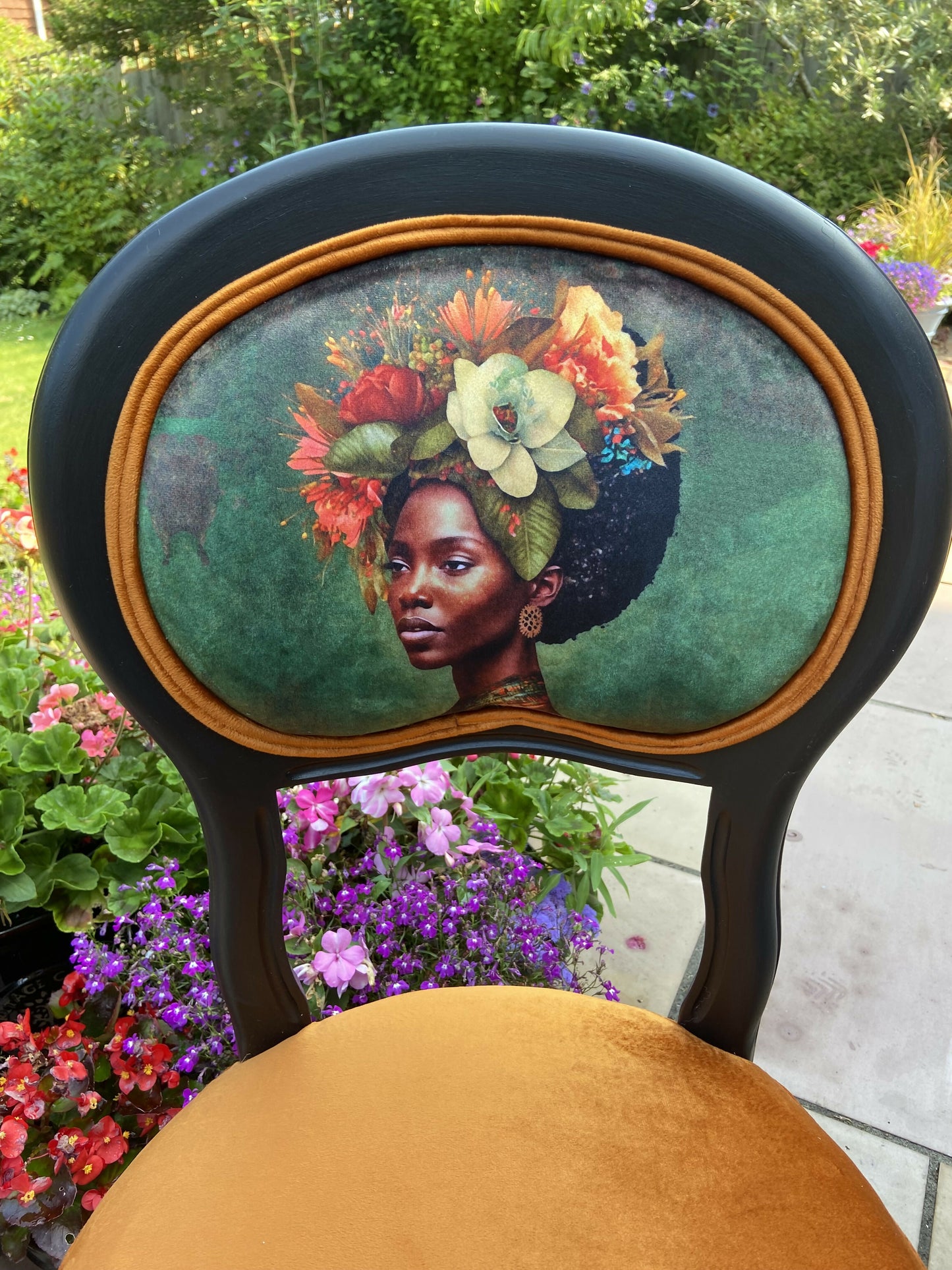 Bespoke Accent Chair - Women of the World