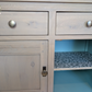 Professionally Upcycled Oak Wood Sideboard | Modern Rustic