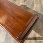 Reproduction Mahogany Window Seat