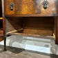 Vintage Queen Anne Style Figured Walnut Sideboard66