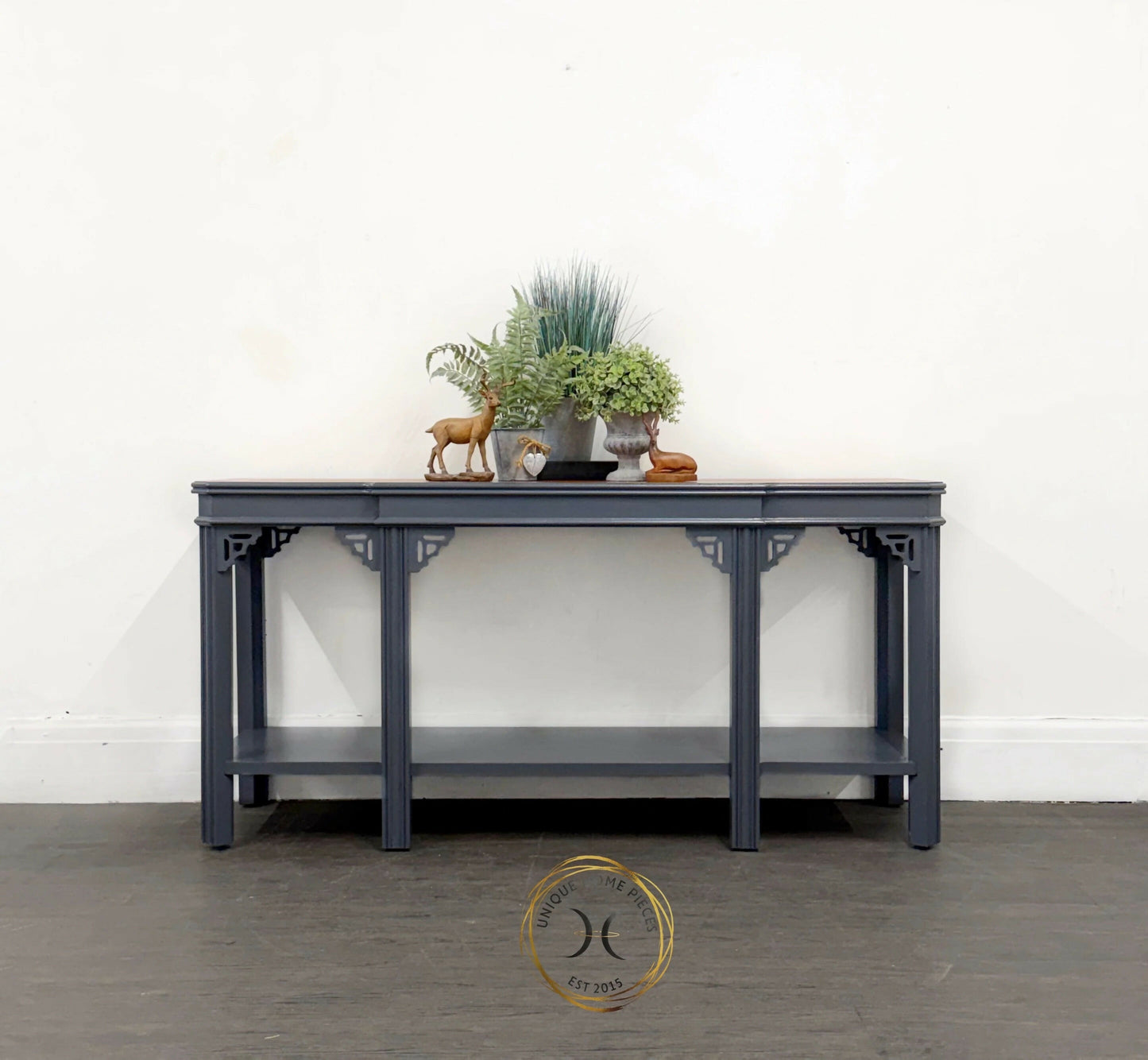 Large Console Table By Lane Furniture Company, Rare and Collectable Piece