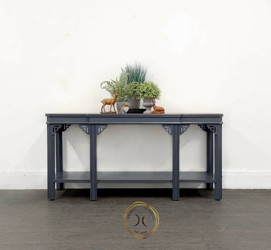 Large Console Table By Lane Furniture Company, Rare and Collectable Piece