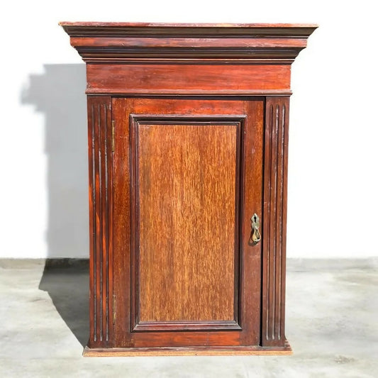 Antique Mahogany Edwardian bedside cupboard