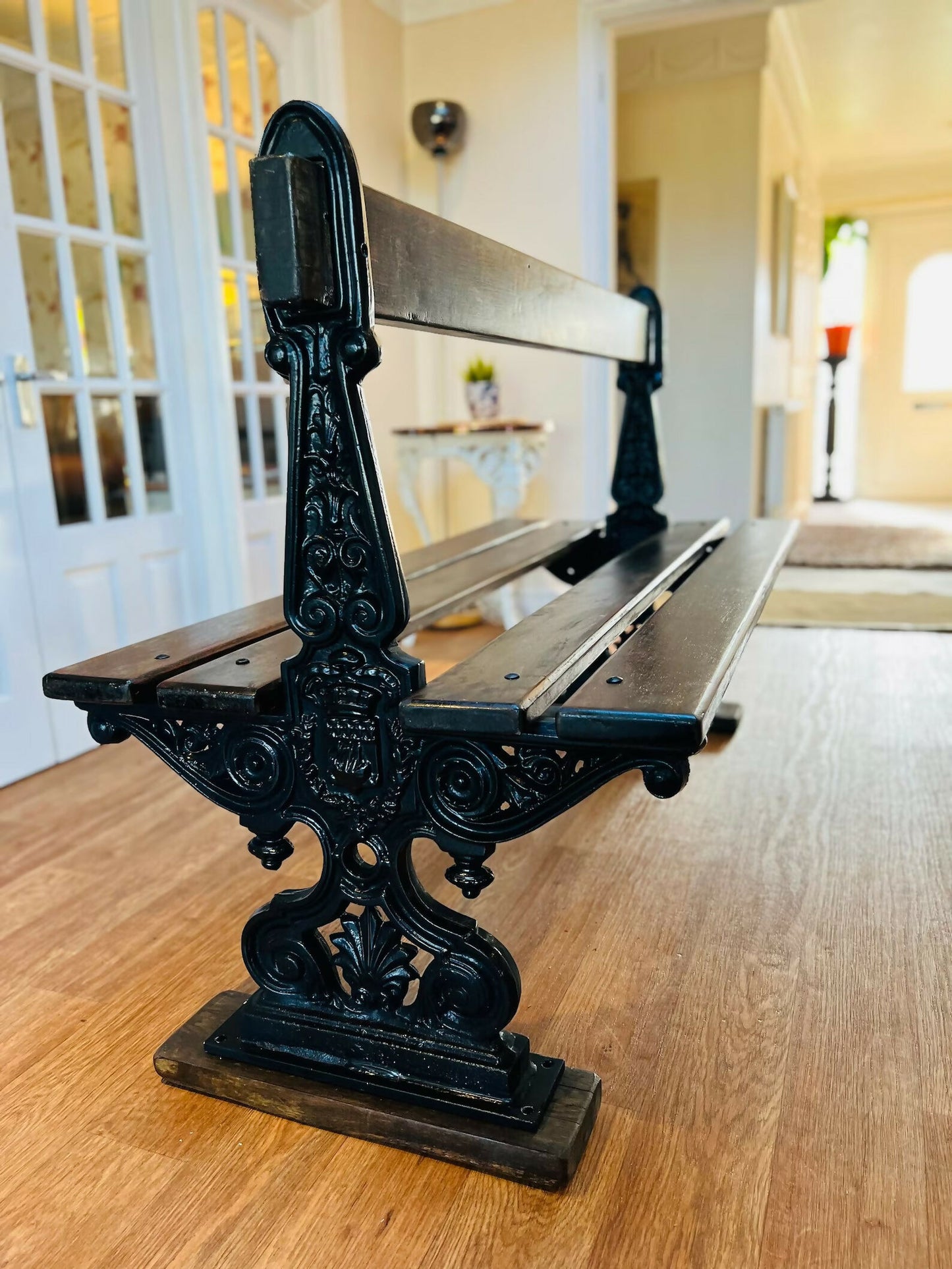 Railway Tram Ship Garden Bench, lovers Seat