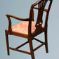 Mahogany Hepplewhite Style Armchair - Desk Chair