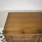 Vintage Ercol Elm Small Cabinet Sideboard TV Unit in Golden Dawn