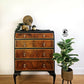 Tall Art Deco Walnut Chest of Drawers