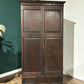 Early Oak Two Door Hall Wardrobe66