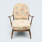 Ercol Windsor Easy Chair Model 203 1970s New Webbing Light Finish FREE* Delivery