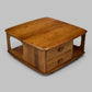 Ercol Pandora Coffee Table 2 Drawers Natural Waxed Finish FREE UK Delivery*