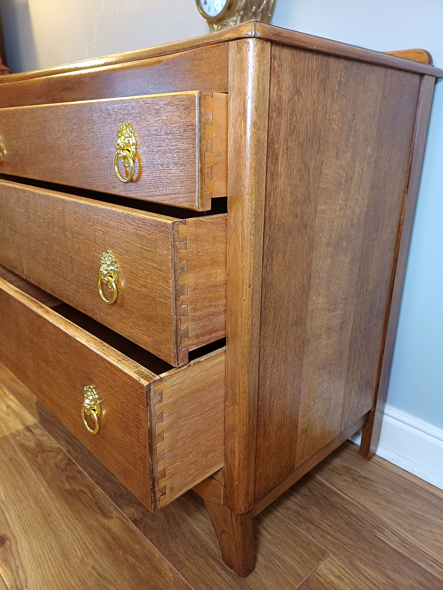 Upcycled / Restored Harris Lebus Chest of Drawers