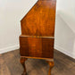 Vintage Walnut Veneer Waterfall Bureau on Claw & Ball Feet