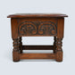 Old Charm Oak Slipper Box Footstool Model 2034 FREE UK Delivery*