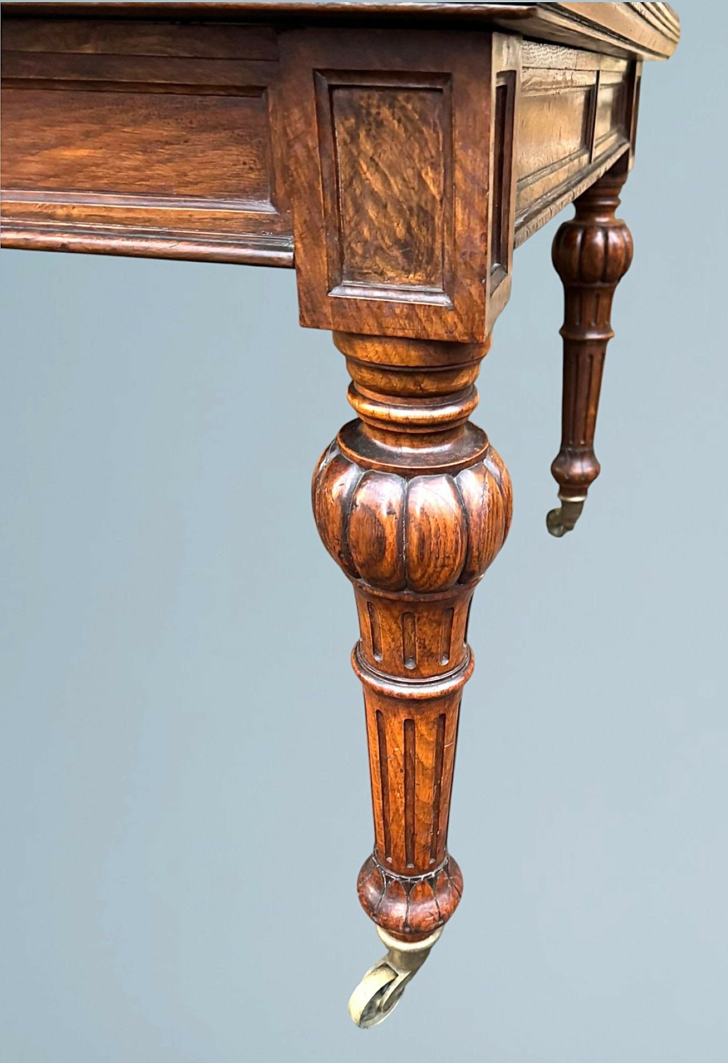 A Victorian Oak Dining Table or Centre Table