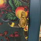 Strongbow Vintage Sideboard Dresser Painted Upcycled Dark Teal
