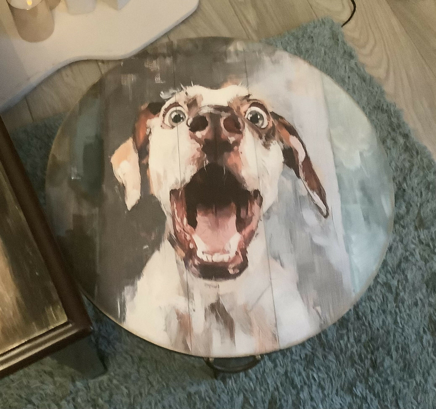Dog lovers bespoke nesting tables