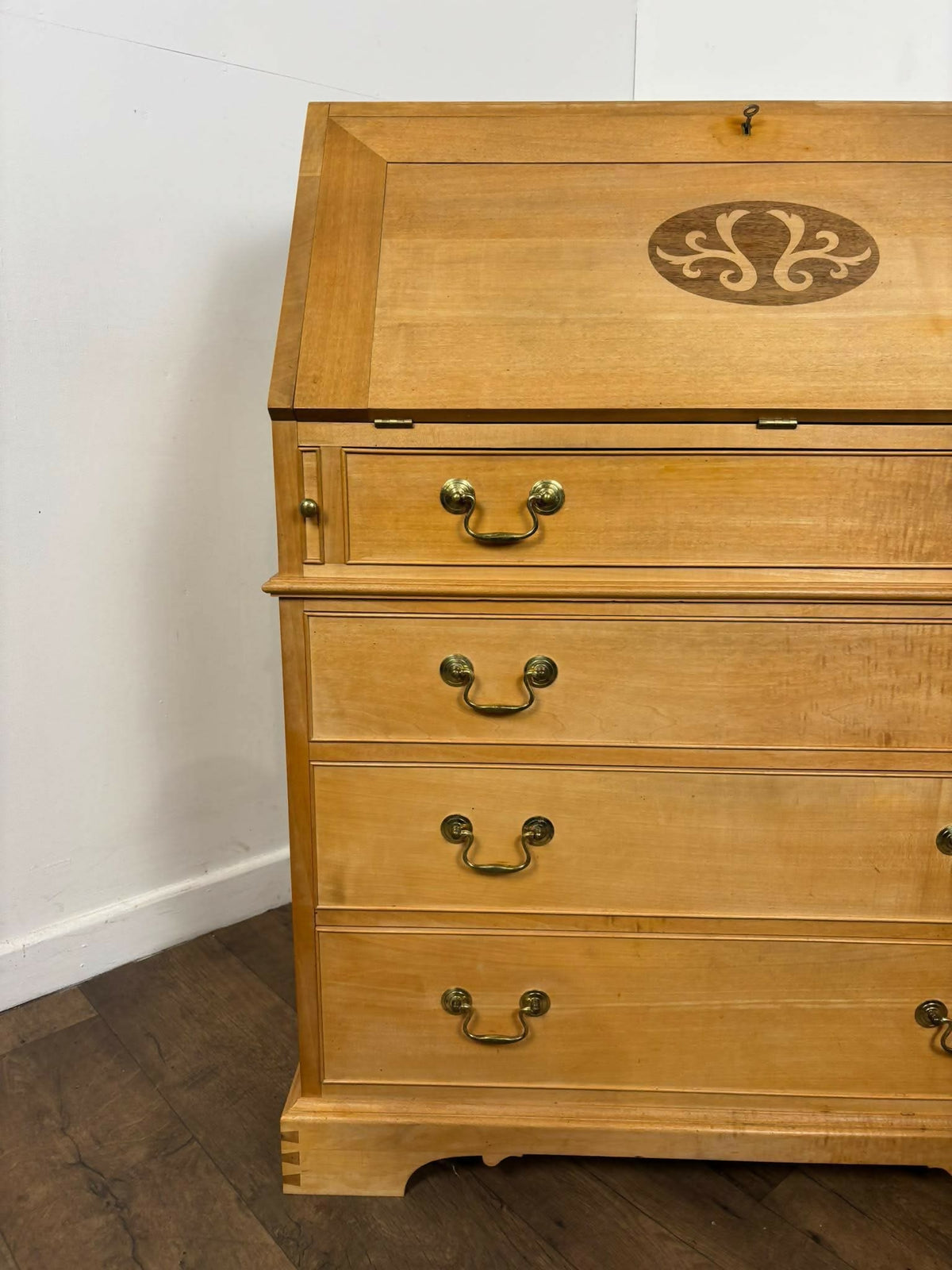 Hand Made Blonde Maple Bureau