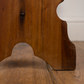 Antique Hardwood Organist Stool Piano Stool Plant Stand