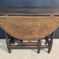 18th Century Oak Gate Leg Table