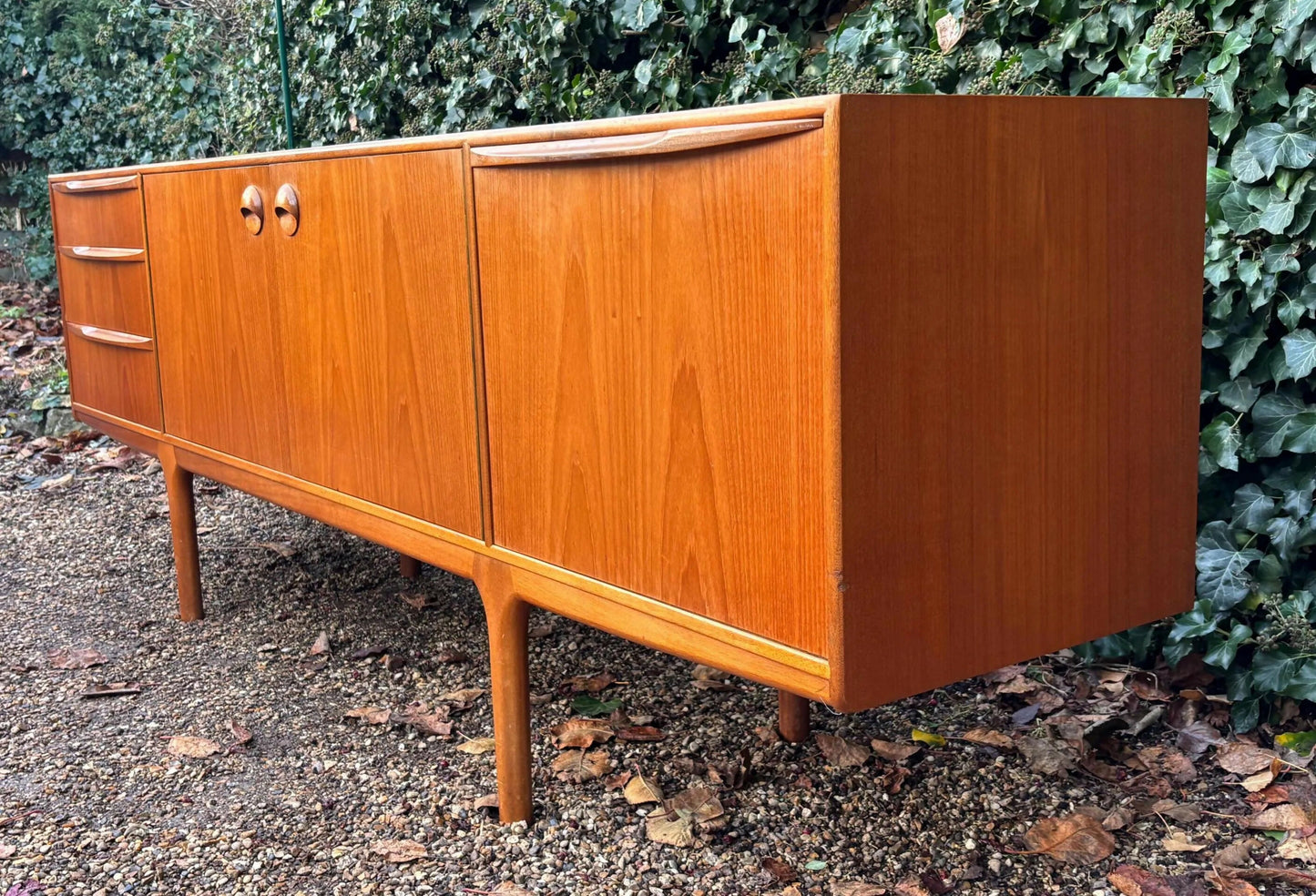 Vintage McIntosh of Kirkcaldy Dunfermline Teak Retro Sideboard