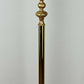 Standing Coat Hanger Vintage French Style Brass Ornate Coat Rack LOT 6453
