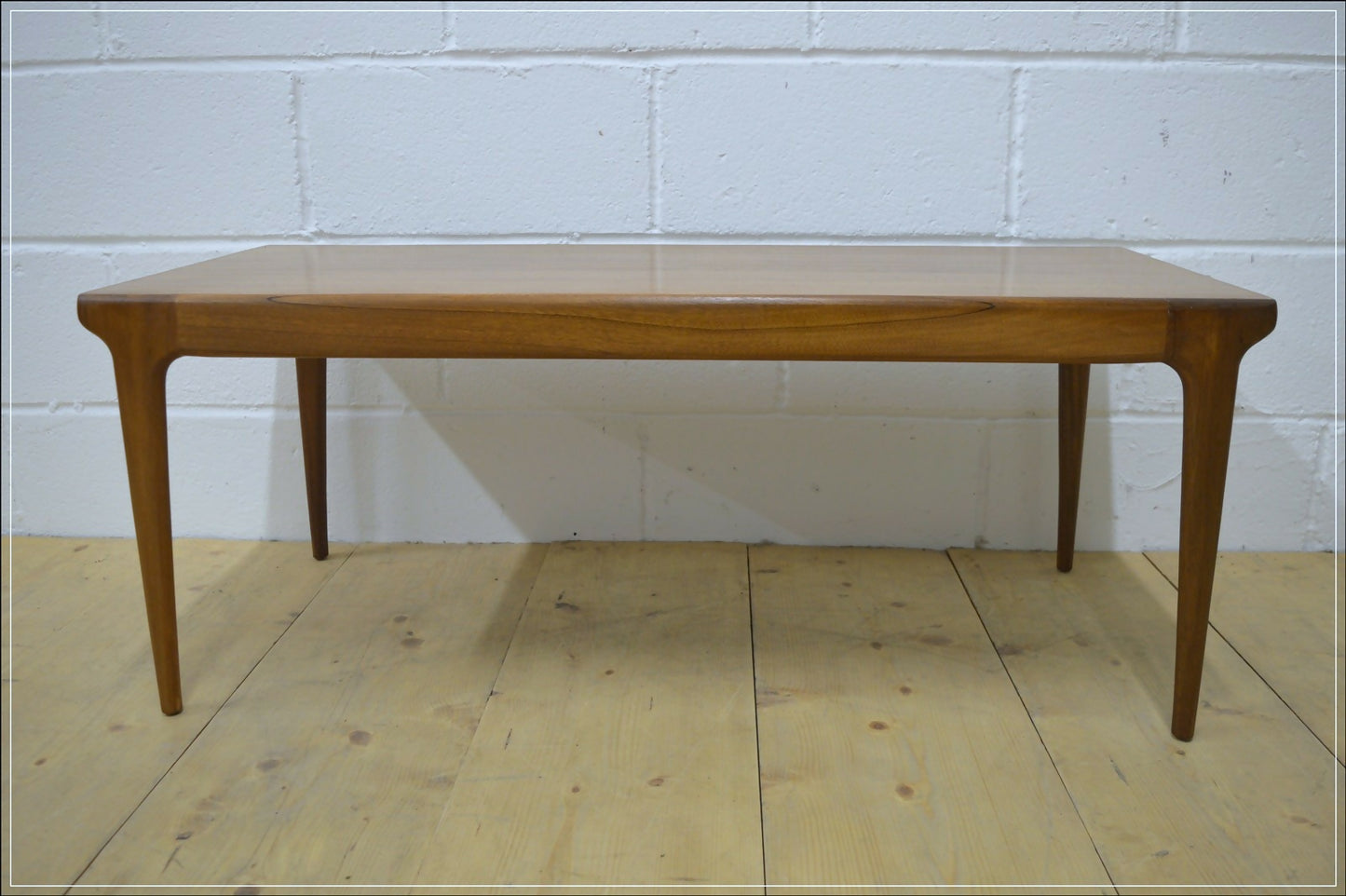 McIntosh Mid-Century Teak Coffee Table c.1960 Retro Vintage