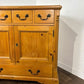 Antique Style Pine Sideboard / Cupboard