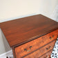 Antique Chest of Drawers Georgian Style Mahogany with Three Graduated Drawers