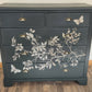 Large mid-century pine chest of drawers