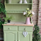* SOLD * Welsh dresser country cottage farmhouse chic