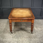 Large Victorian Mahogany Partners Writing Table