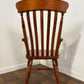 Victorian Style Pine Farmhouse Kitchen Chair