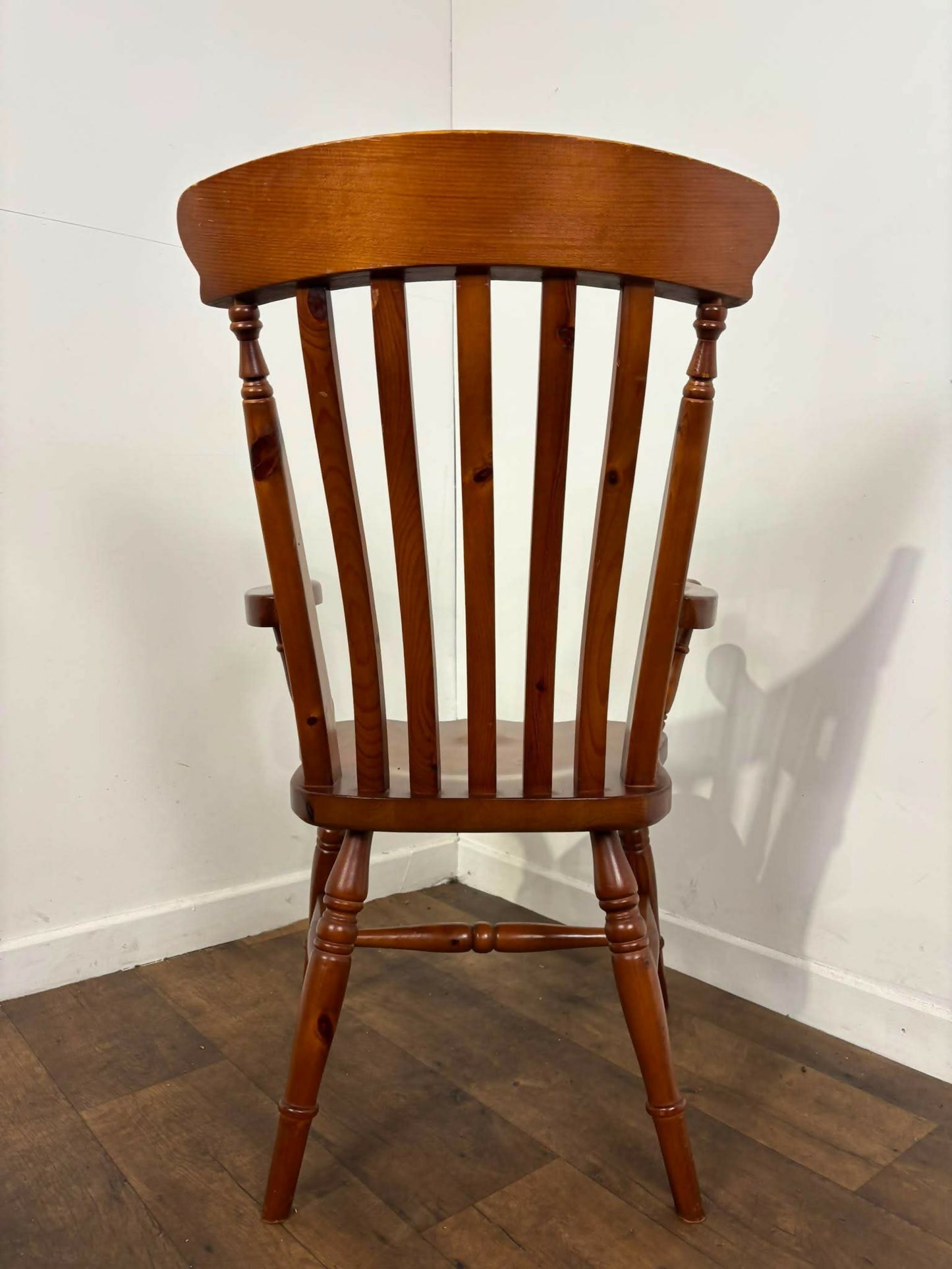 Victorian Style Pine Farmhouse Kitchen Chair