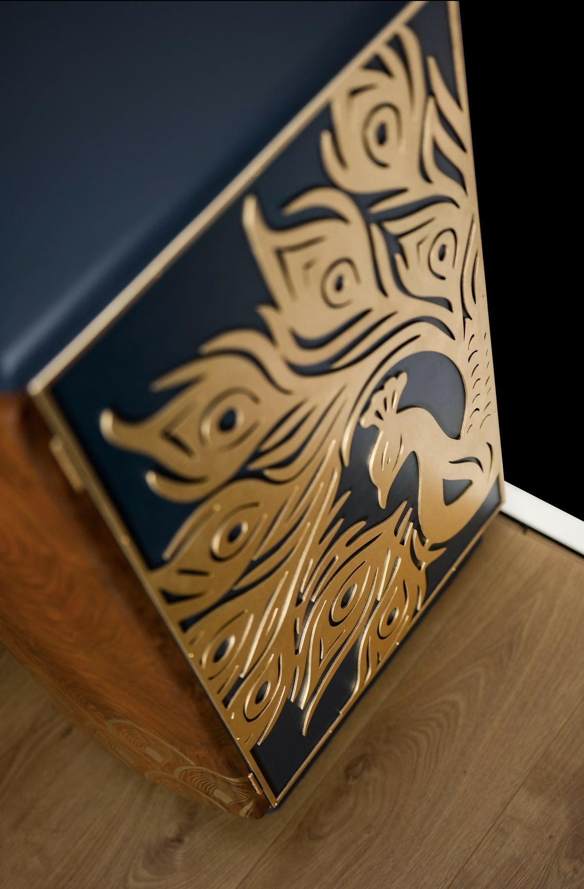 Beautility Art Deco Style Cocktail Cabinet/ Drinks Cabinet