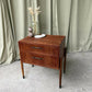 Vintage Mid Century Danish Teak Chest Of Drawers Bedside Scandi Retro R1020