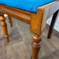 Victorian Pair of Mahogany Balloon Back Chairs