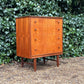 Vintage 1960's Homeworthy Teak Chest Of Drawers