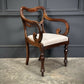 Set of Eight Rosewood Dining Chairs