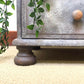 Industrial 'rusty metal' paint effect bedside cabinet by Paint Kitchen