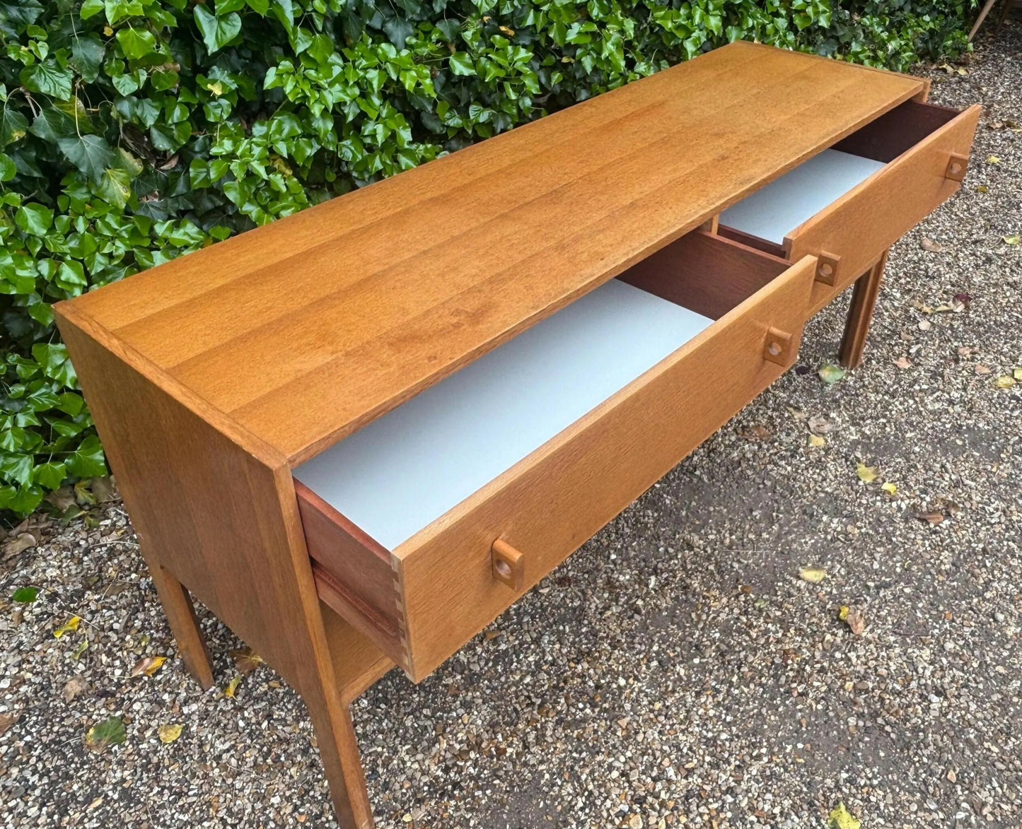 Vintage 1970's 'Savana Range' Oak Chest Of Drawers By Stag