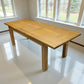 Large Extending Dining Table Light Oak Extends To Seat Up to 12 FREE UK Delivery. SBR10932/1109E