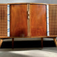 SOLD - Upcycled Retro Decca Radiogram Unit